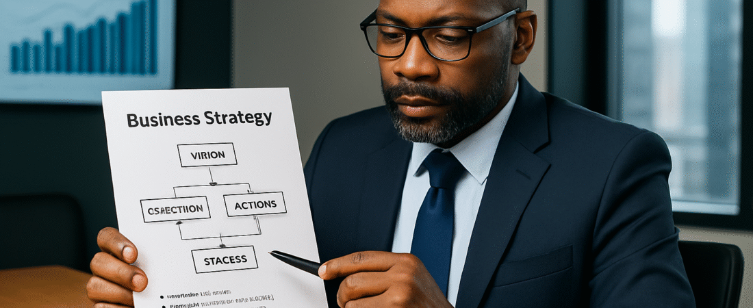 Comment définir une stratégie d’entreprise claire et performante