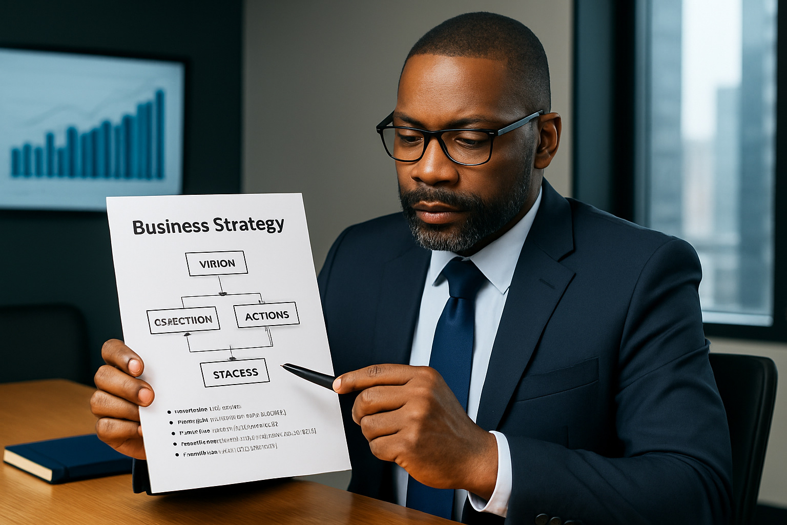 Comment définir une stratégie d’entreprise claire et performante