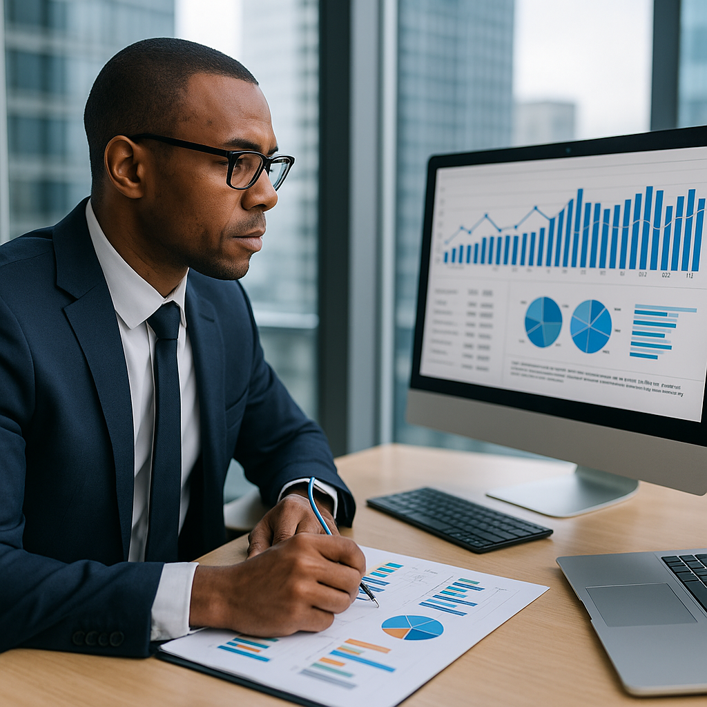 Analyse financière stratégique pour entreprises.