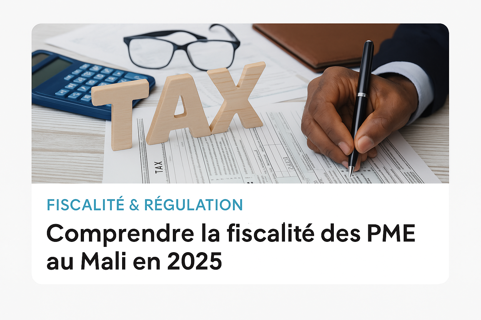 Comprendre la fiscalité des PME au Mali en 2025