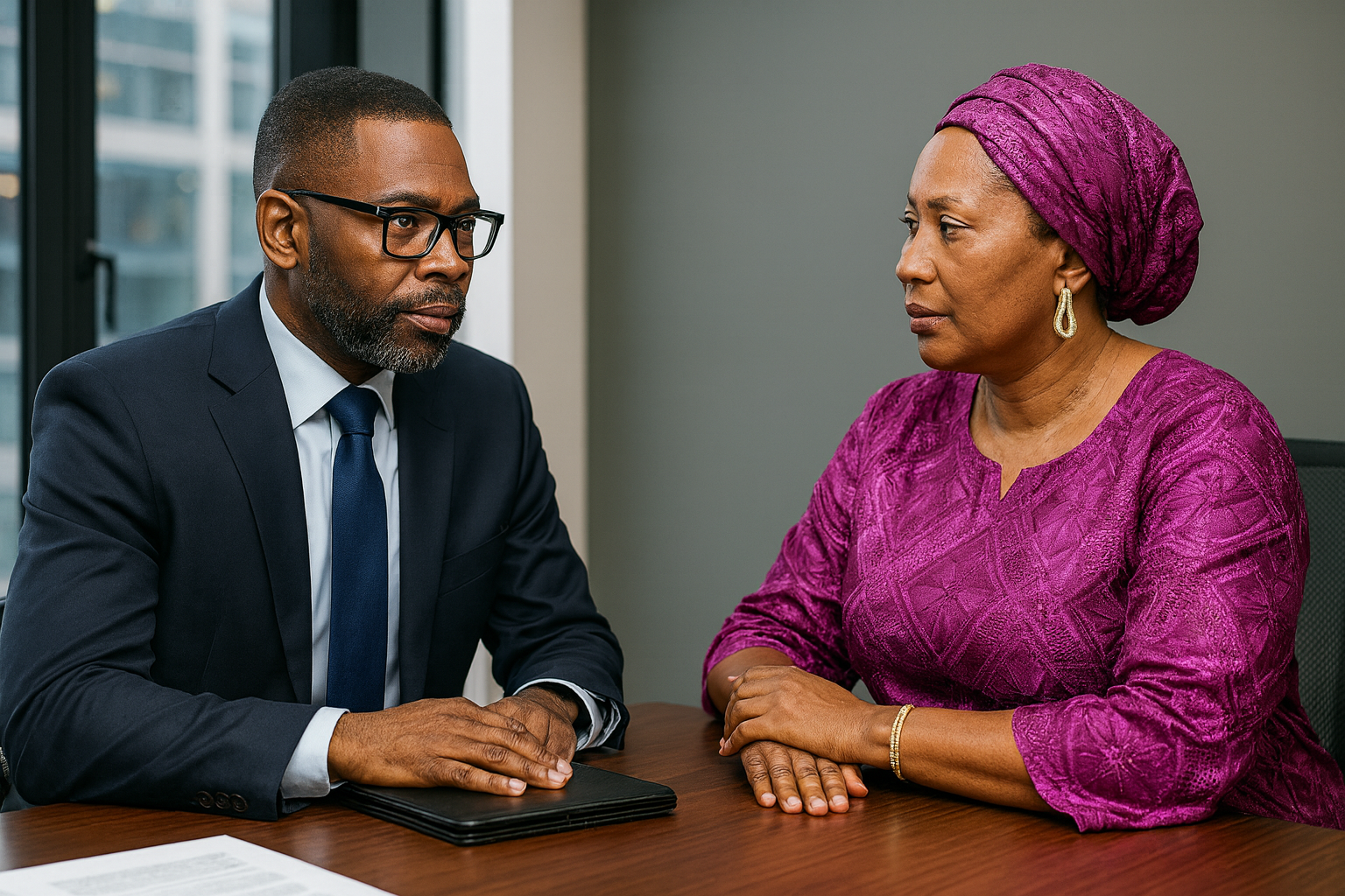 Consultant offrant un conseil financier professionnel pour aider à la prise de décision.