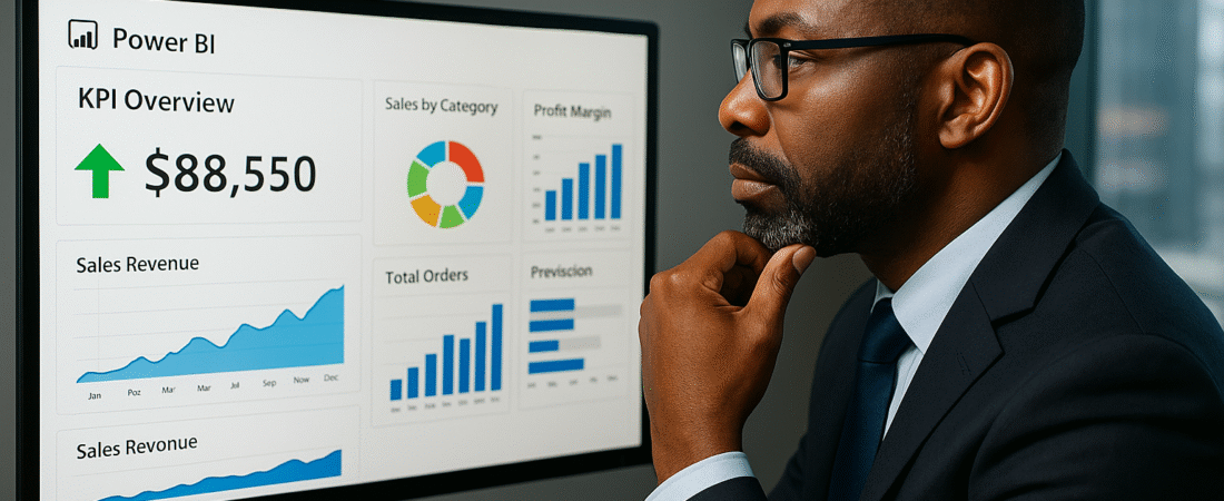 Comment un tableau de bord Power BI a transformé la performance d’une PME (Cas réel)