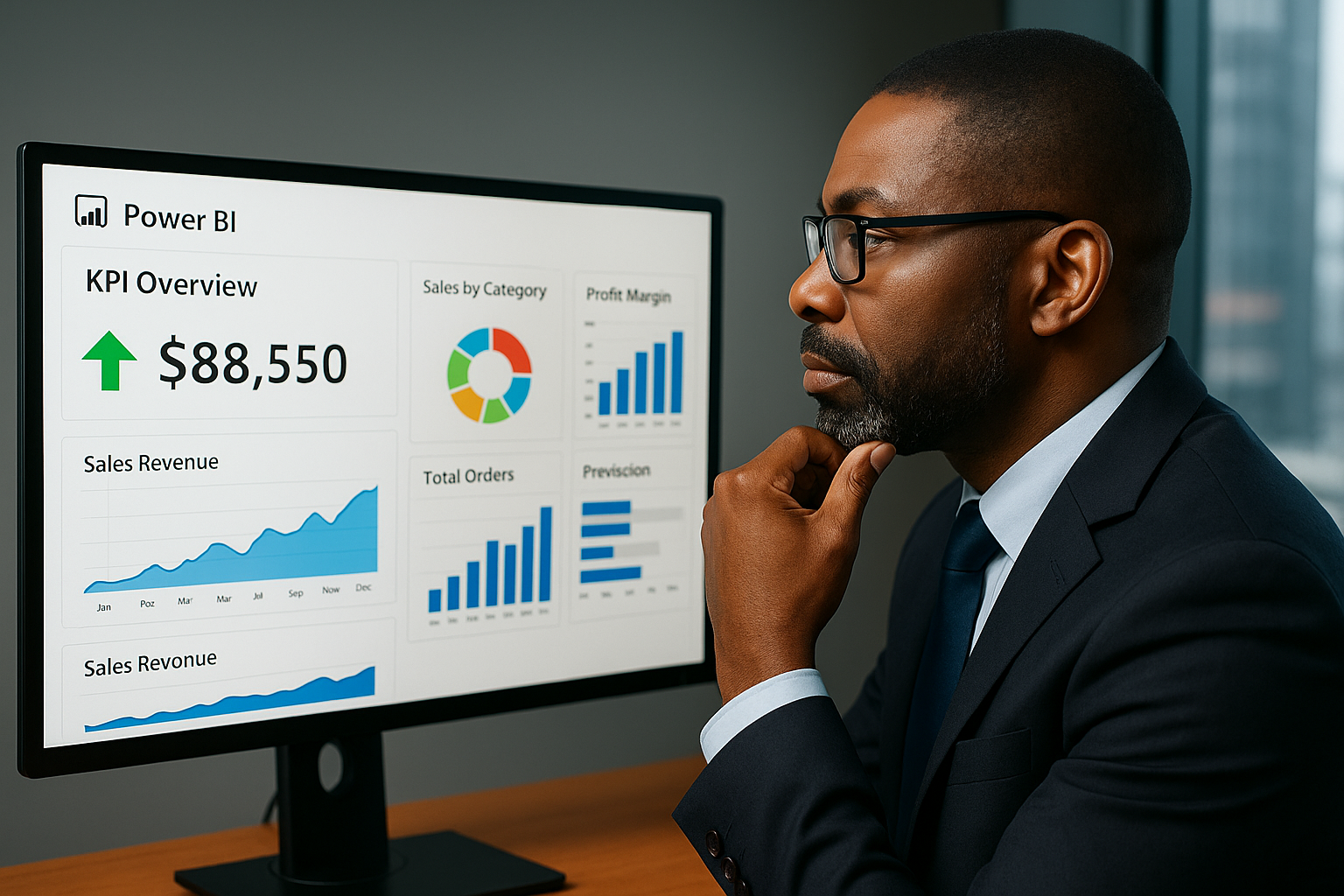 Comment un tableau de bord Power BI a transformé la performance d’une PME (Cas réel)